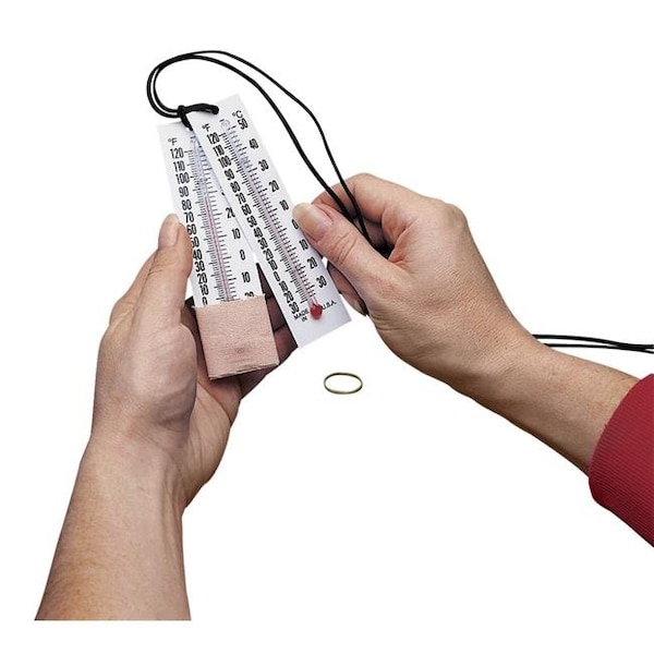 Delta Education Delta Education 160-4591 Sling Psychrometer Humidity Detector 160-4591 - main